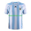 Billiga Fotbollströjor Argentina 2006 Retro Hemma tröja Kortärmad